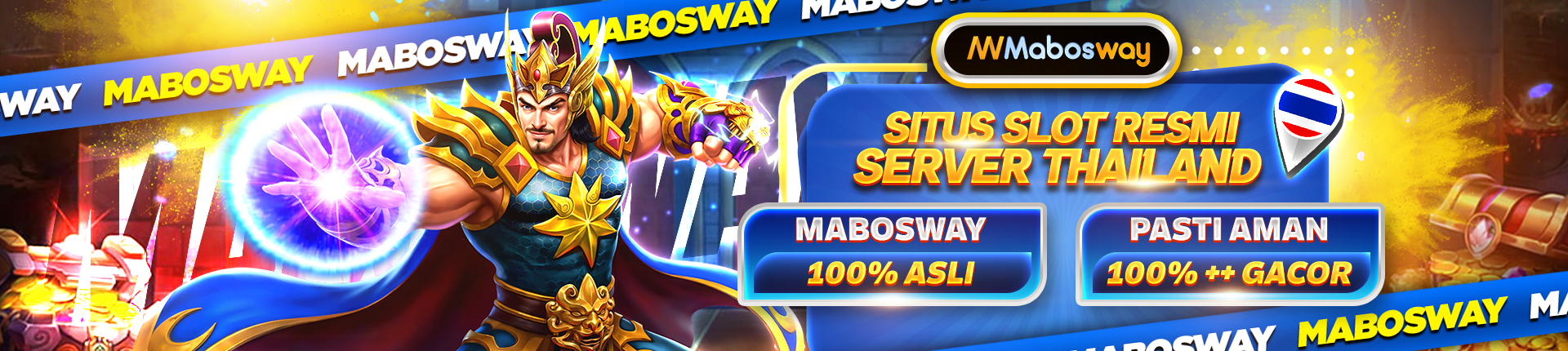 Daftar Mabosway untuk Akses Server Thailand